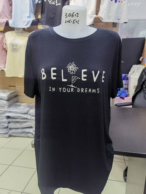 Bluzka damskie 8540 Mix kolor 2XL-5XL 1