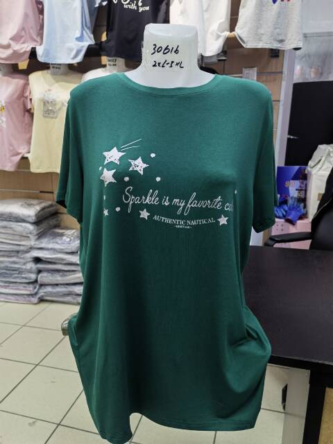 Bluzka damskie 8541 Mix kolor 2XL-5XL 1