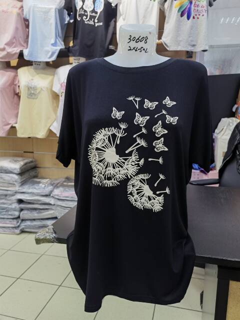 Bluzka damskie 8544 Mix kolor 2XL-5XL 1