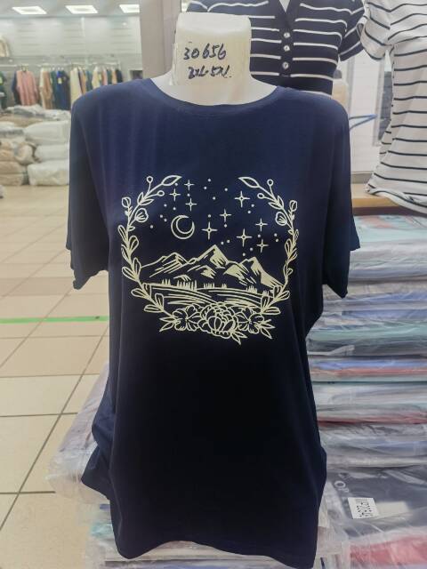 Bluzka damskie 8545 Mix kolor 2XL-5XL 1