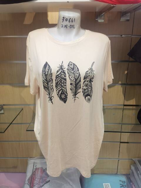 Bluzka damskie 8549 Mix kolor 2XL-5XL 1