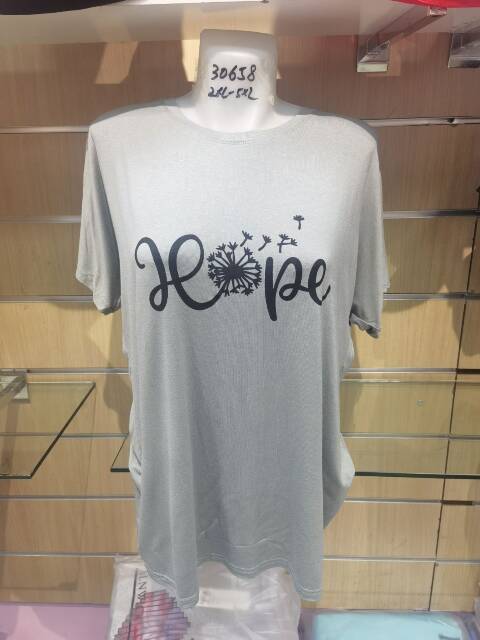 Bluzka damskie 8550 Mix kolor 2XL-5XL 1