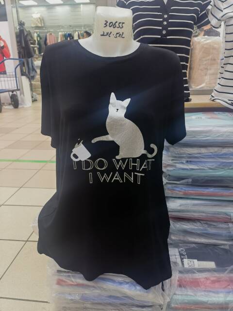 Bluzka damskie 8551 Mix kolor 2XL-5XL 1