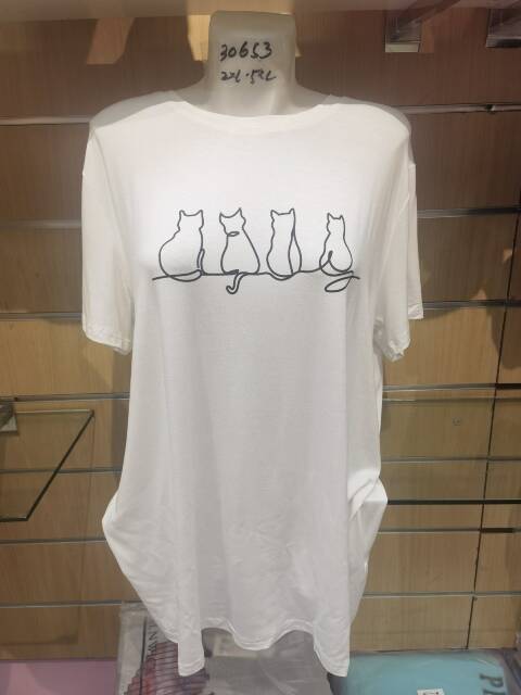 Bluzka damskie 8552 Mix kolor 2XL-5XL 1