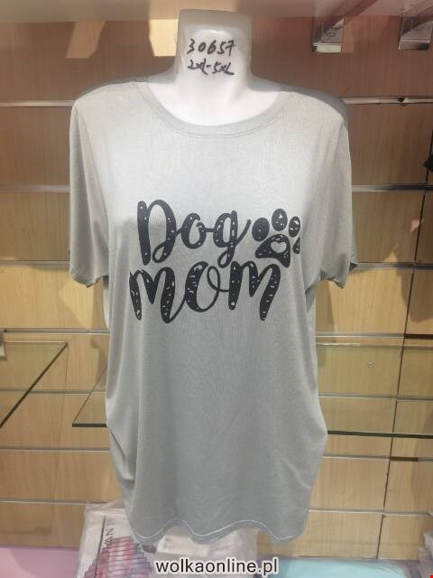 Bluzka damskie 8554 Mix kolor 2XL-5XL