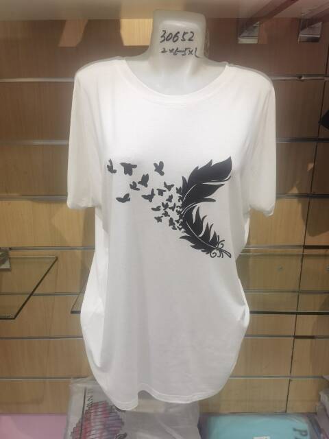 Bluzka damskie 8556 Mix kolor 2XL-5XL 1