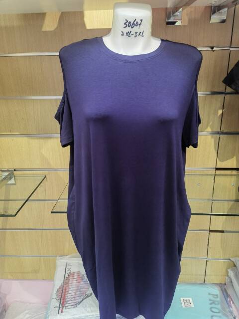 Tunika damskie 8557 Mix kolor 2XL-5XL 1