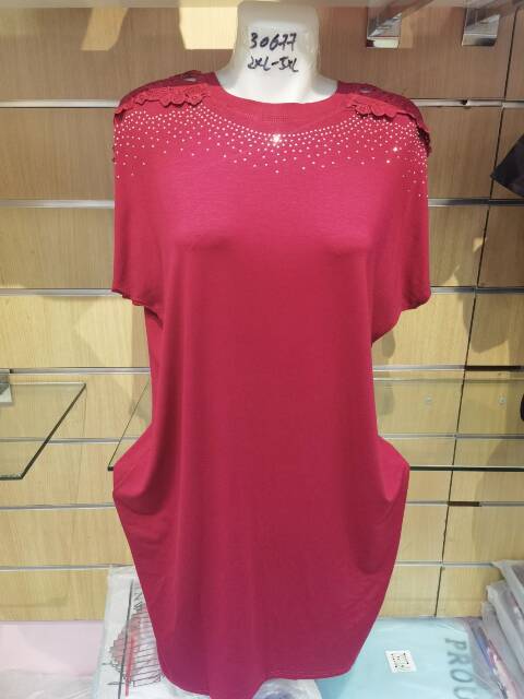 Tunika damskie 8558 Mix kolor 2XL-5XL 1