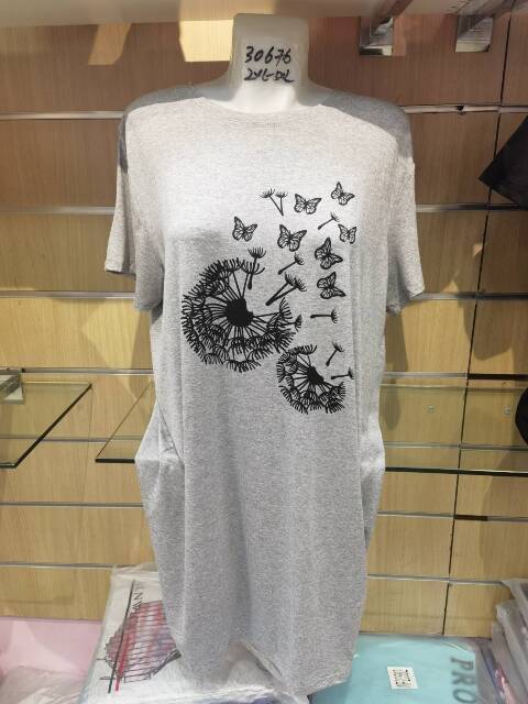 Tunika damskie 8560 Mix kolor 2XL-5XL 1