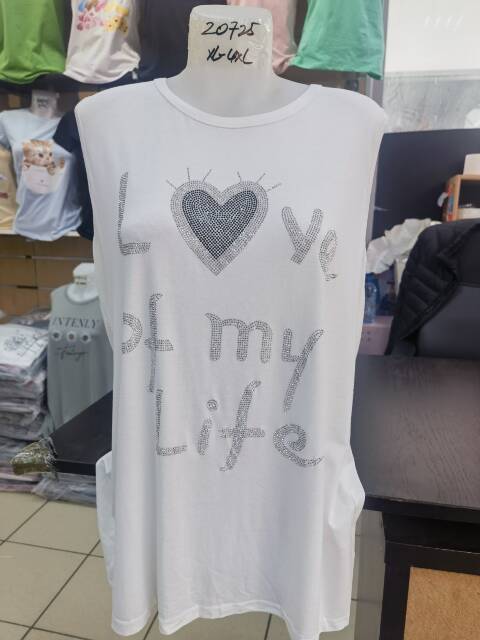 Bluzka damskie 8569 Mix kolor 2XL-5XL 1