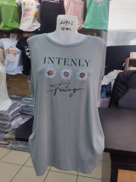 Bluzka damskie 8570 Mix kolor 2XL-5XL 1