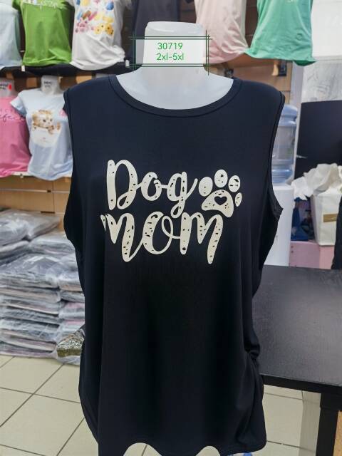 Bluzka damskie 8572 Mix kolor 2XL-5XL 1