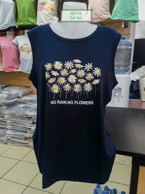 Bluzka damskie 8574 Mix kolor 2XL-5XL 1