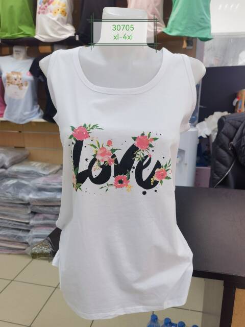 Bluzka damskie 8577 Mix kolor XL-4XL 1