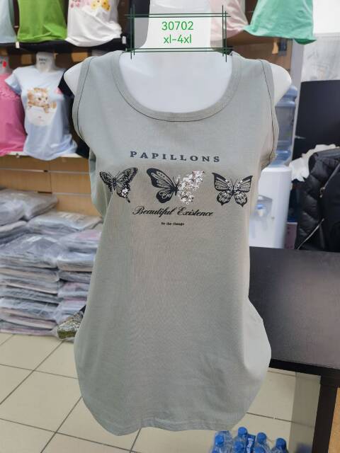 Bluzka damskie 8578 Mix kolor XL-4XL 1