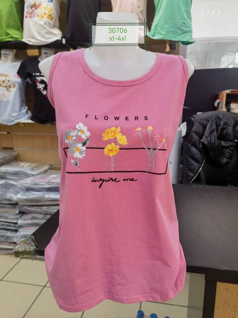 Bluzka damskie 8579 Mix kolor XL-4XL 1