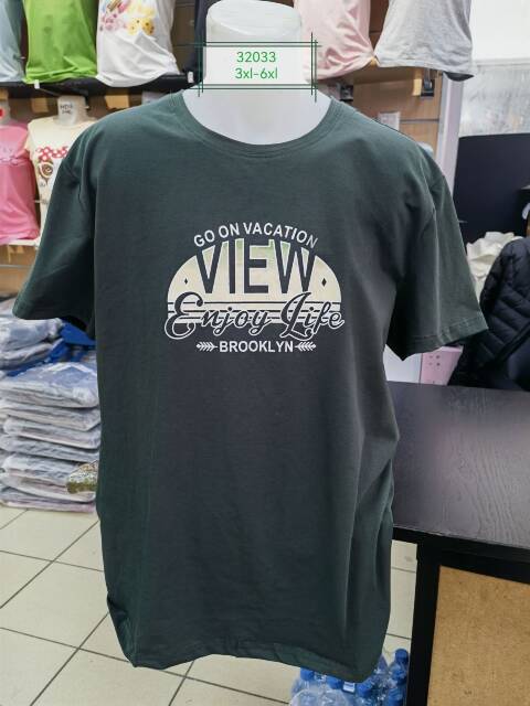 Bluzka męska 8585 Mix kolor 3XL-6XL 1