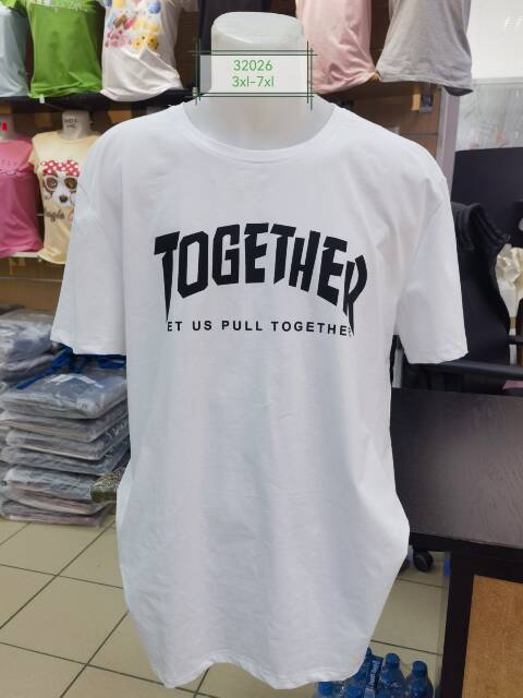 Bluzka męska 8589 Mix kolor 3XL-6XL 1