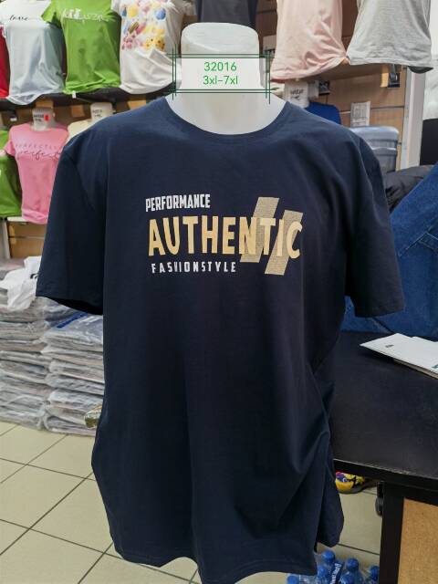 Bluzka męska 8590 Mix kolor 3XL-6XL 1