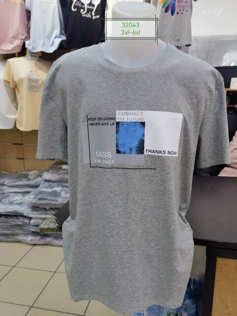 Bluzka męska 8596 Mix kolor 3XL-6XL 1