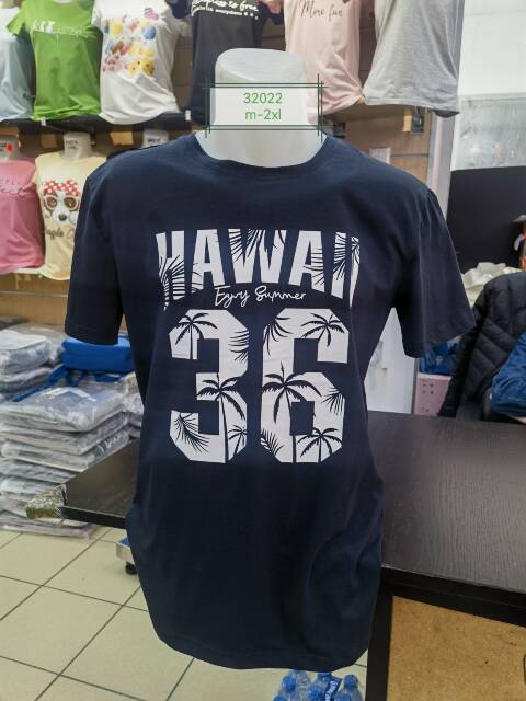 Bluzka męska 8599 Mix kolor M-2XL 1