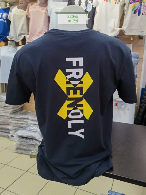 Bluzka męska 8606 Mix kolor M-2XL 1