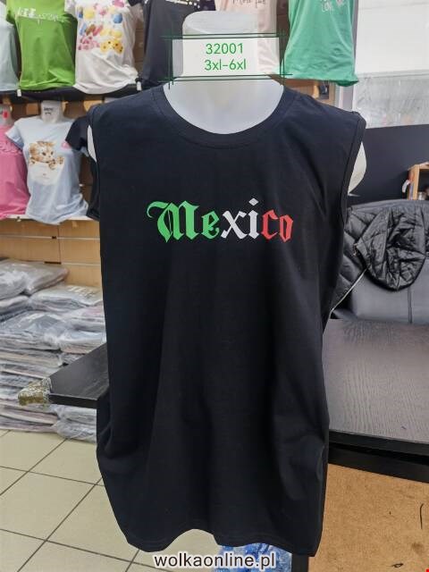 Bluzka męska 8612 Mix kolor 3XL-6XL