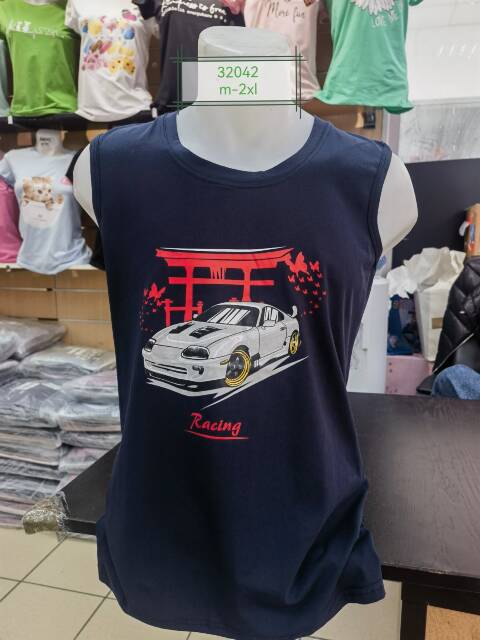 Bluzka męska 8619 Mix kolor M-2XL