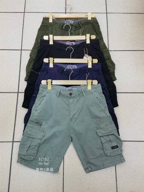 Spodenki męskie 8640 Mix kolor M-3XL 1