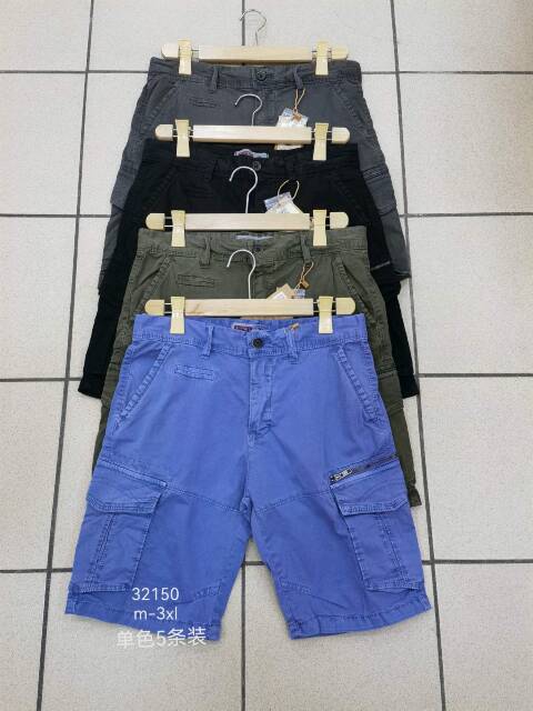 Spodenki męskie 8641 Mix kolor M-3XL 1