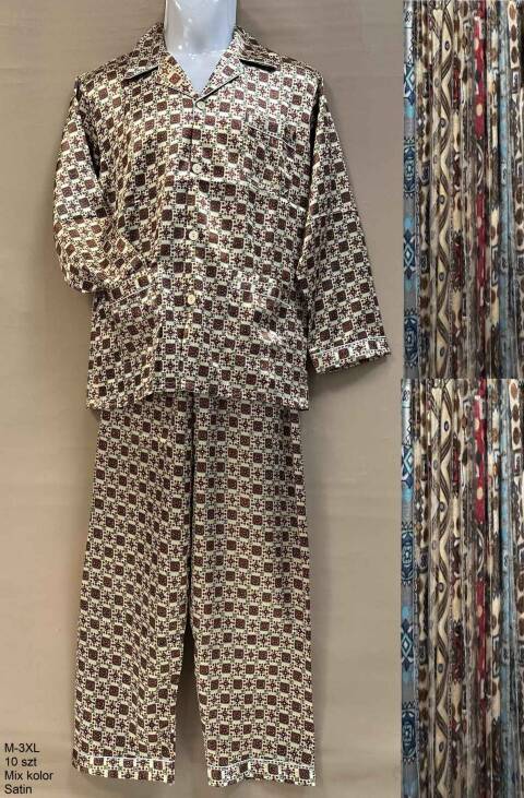 Piżama damskie 9544 Mix kolor M-3XL 1