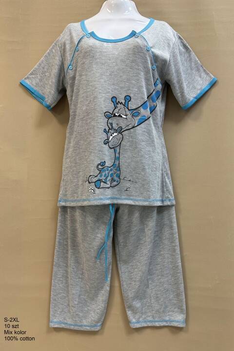 Piżama damskie 9546 Mix kolor M-3XL