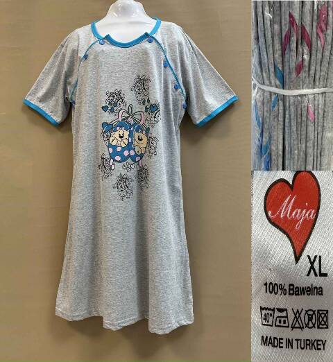 Koszula do karmienia damskie 9547 Mix kolor M-2XL 1