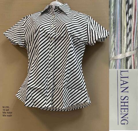 Koszula damskie 9553 Mix kolor M-2XL