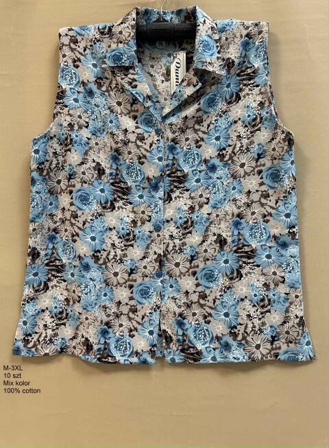 Koszula damskie 9555 Mix kolor M-3XL 1