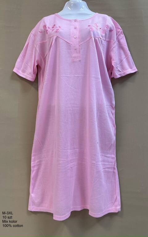 Koszula nocna damskie 9556 Mix kolor M-3XL 1