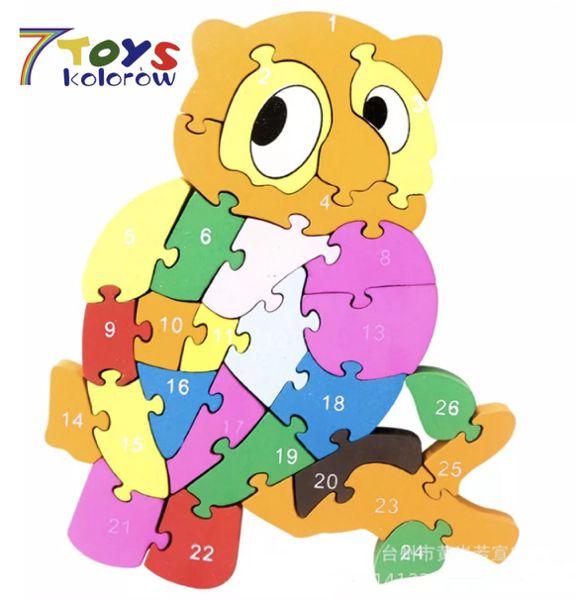 KLOCKI DREWNIANE 779783 MIX KOLOR  1