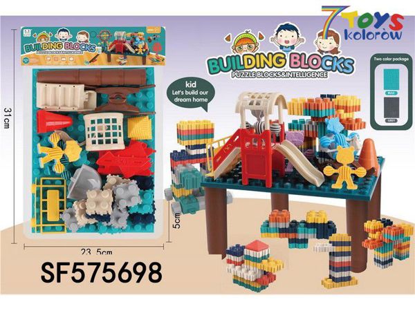KLOCKI DO ZABAWY SF575698 MIX KOLOR