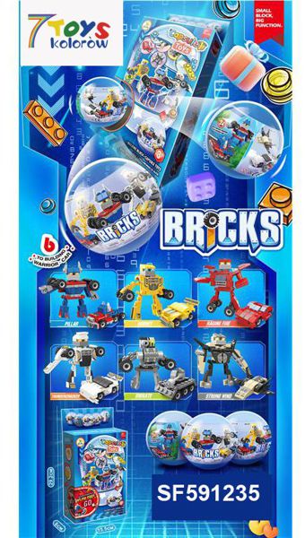 KLOCKI SF591235 MIX KOLOR  1