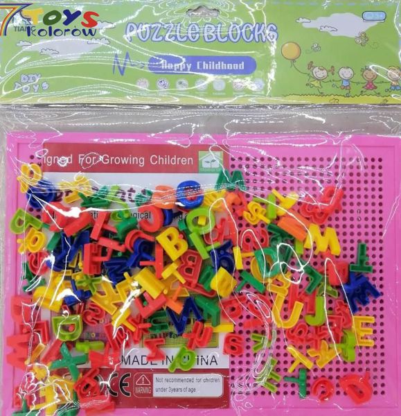 KLOCKI DO ZABAWY 779420 MIX KOLOR 1