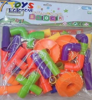 KLOCKI DO ZABAWY 779410 MIX KOLOR