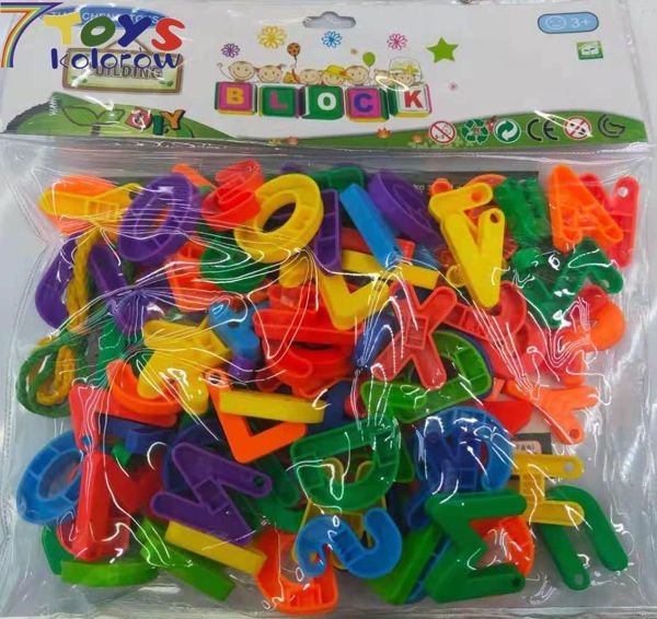 KLOCKI DO ZABAWY 779406 MIX KOLOR 1