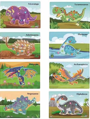 PUZZLE 779720 MIX KOLOR 22x15