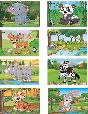 PUZZLE 779717 MIX KOLOR 22x15 1