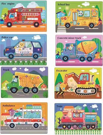 PUZZLE 779718 MIX KOLOR 22x15 1