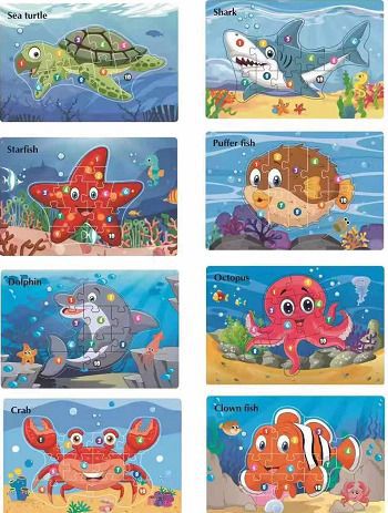 PUZZLE 779719 MIX KOLOR 22x15