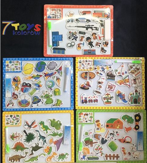 NAKLEJKI 779680 MIX KOLOR 30X22