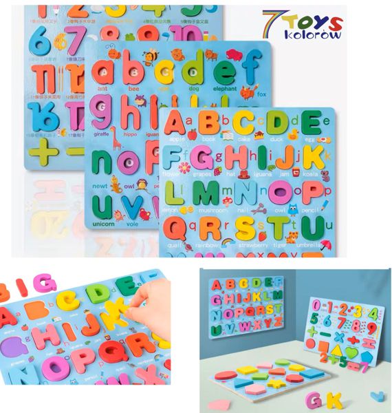 ZESTAW LITERKI 779668 MIX KOLOR 29x22 1