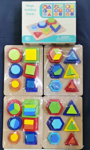 ZESTAW UKLADANEK 779697 MIX KOLOR 23X18X4 1