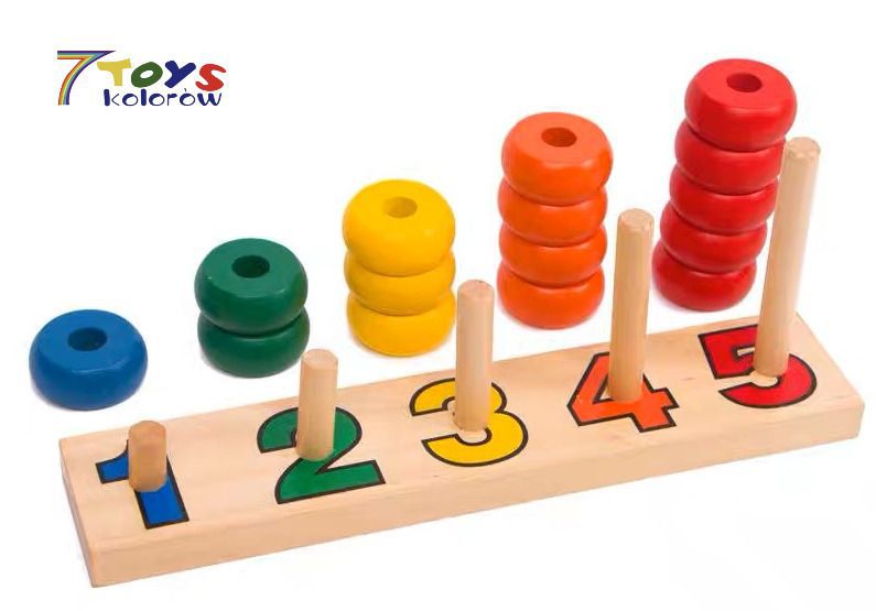 ZESTAW UKLADANEK 779710 MIX KOLOR 21X4.5X5 1